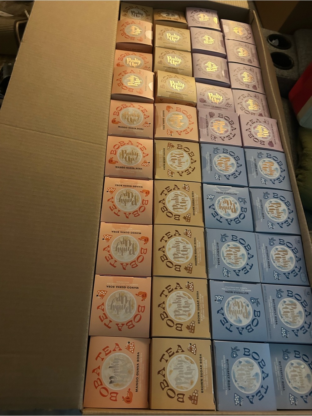 Boba Tea packs (4 pack of your choice)